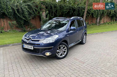Внедорожник / Кроссовер Citroen C-Crosser 2008 в 