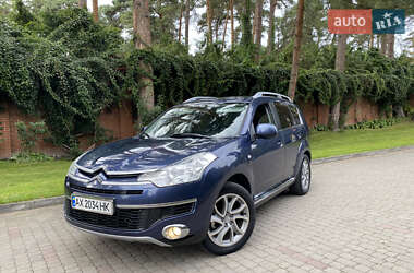 Внедорожник / Кроссовер Citroen C-Crosser 2008 в 