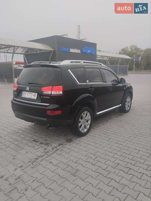 Внедорожник / Кроссовер Citroen C-Crosser 2008 в 