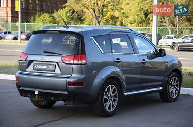 Внедорожник / Кроссовер Citroen C-Crosser 2007 в 