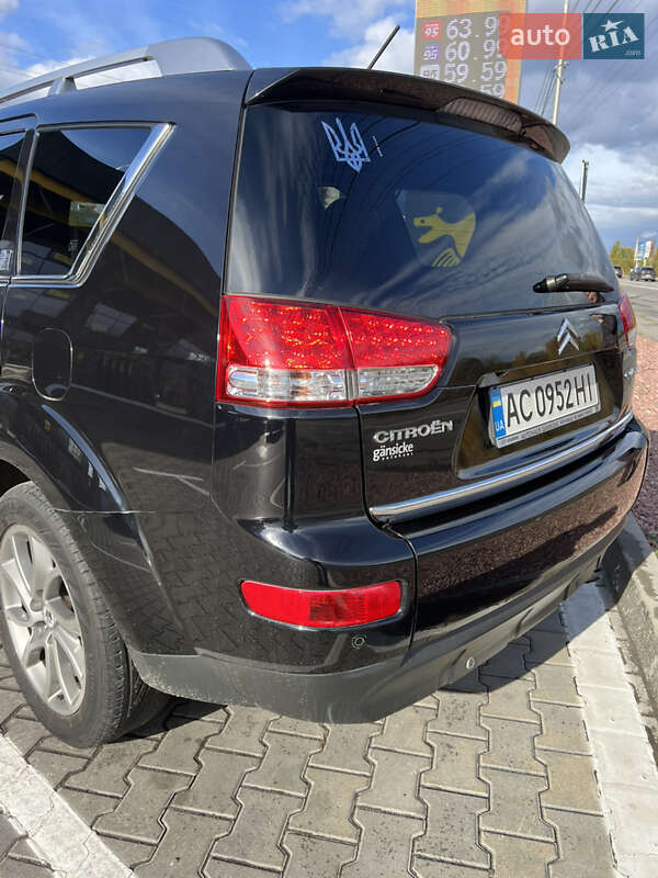 Внедорожник / Кроссовер Citroen C-Crosser 2009 в Вышгороде фото 8 Внедорожник / Кроссовер Citroen C-Crosser 2009 в Вышгороде