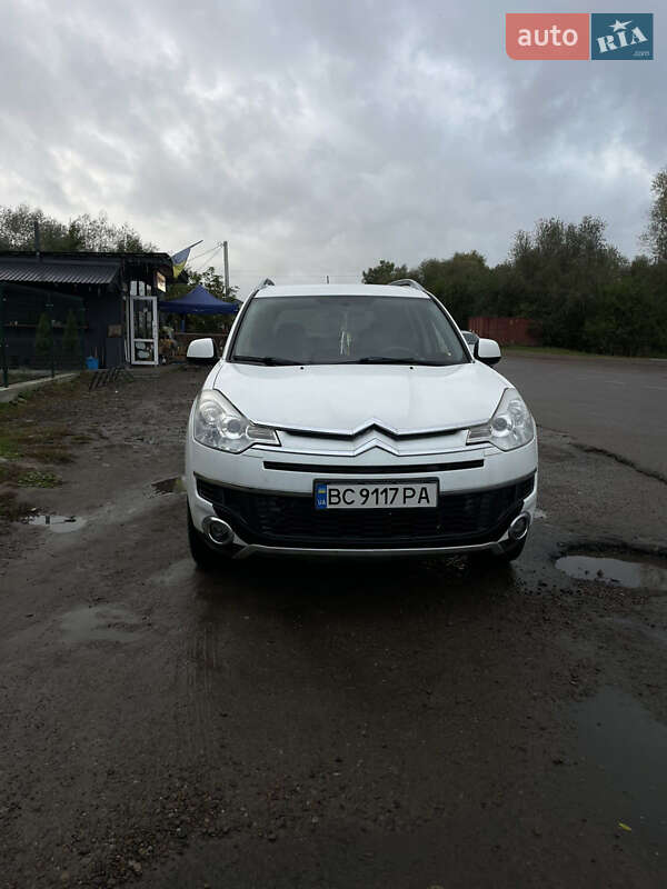 Внедорожник / Кроссовер Citroen C-Crosser 2009 в Жидачове