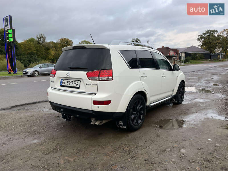 Внедорожник / Кроссовер Citroen C-Crosser 2009 в Жидачове