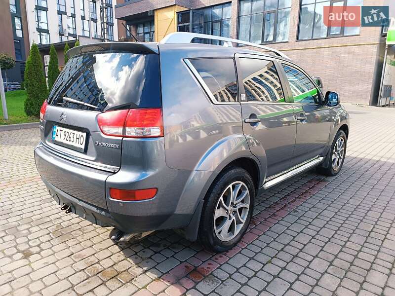 Внедорожник / Кроссовер Citroen C-Crosser 2009 в Ивано-Франковске фото 5 Внедорожник / Кроссовер Citroen C-Crosser 2009 в Ивано-Франковске