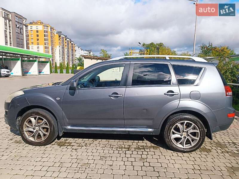 Внедорожник / Кроссовер Citroen C-Crosser 2009 в Ивано-Франковске фото 8 Внедорожник / Кроссовер Citroen C-Crosser 2009 в Ивано-Франковске