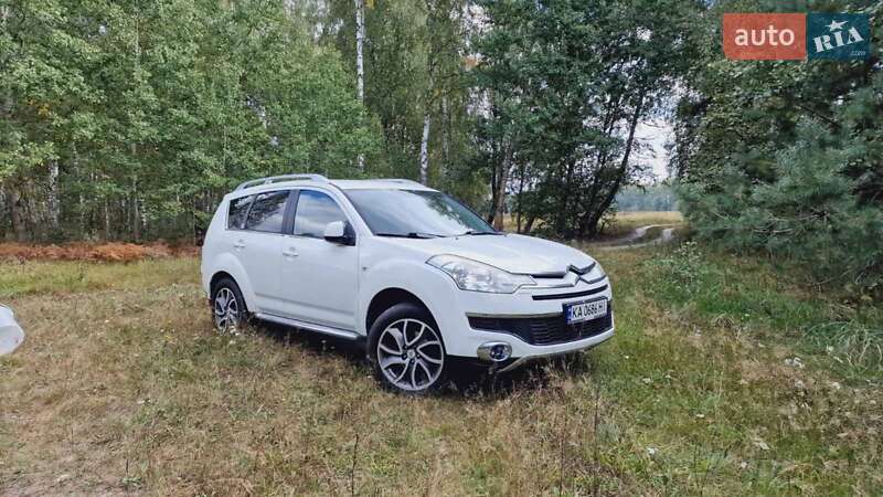 Позашляховик / Кросовер Citroen C-Crosser 2010 в Чернігові
