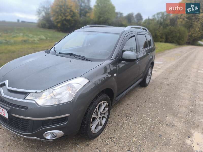 Позашляховик / Кросовер Citroen C-Crosser 2008 в Києві