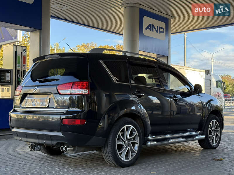 Внедорожник / Кроссовер Citroen C-Crosser 2012 в Николаеве