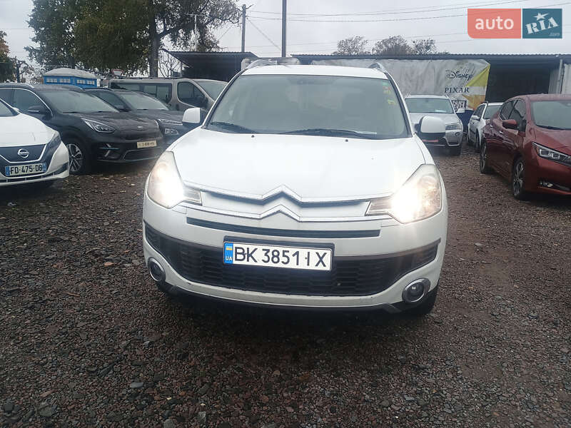 Внедорожник / Кроссовер Citroen C-Crosser 2009 в Ровно