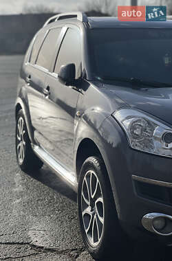 Позашляховик / Кросовер Citroen C-Crosser 2010 в  фото 8 Позашляховик / Кросовер Citroen C-Crosser 2010 в