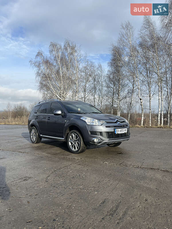 Внедорожник / Кроссовер Citroen C-Crosser 2010 в Деражне фото 6 Внедорожник / Кроссовер Citroen C-Crosser 2010 в Деражне