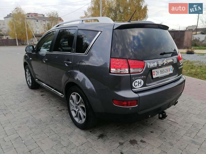 Внедорожник / Кроссовер Citroen C-Crosser 2012 в 