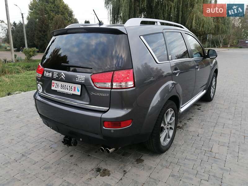 Позашляховик / Кросовер Citroen C-Crosser 2012 в Рівному фото 7 Позашляховик / Кросовер Citroen C-Crosser 2012 в Рівному