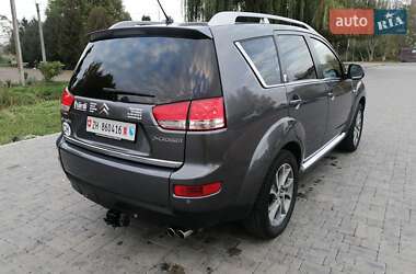 Внедорожник / Кроссовер Citroen C-Crosser 2012 в 