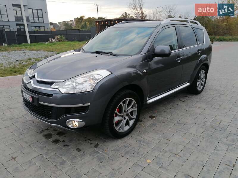 Позашляховик / Кросовер Citroen C-Crosser 2012 в Рівному фото 21 Позашляховик / Кросовер Citroen C-Crosser 2012 в Рівному