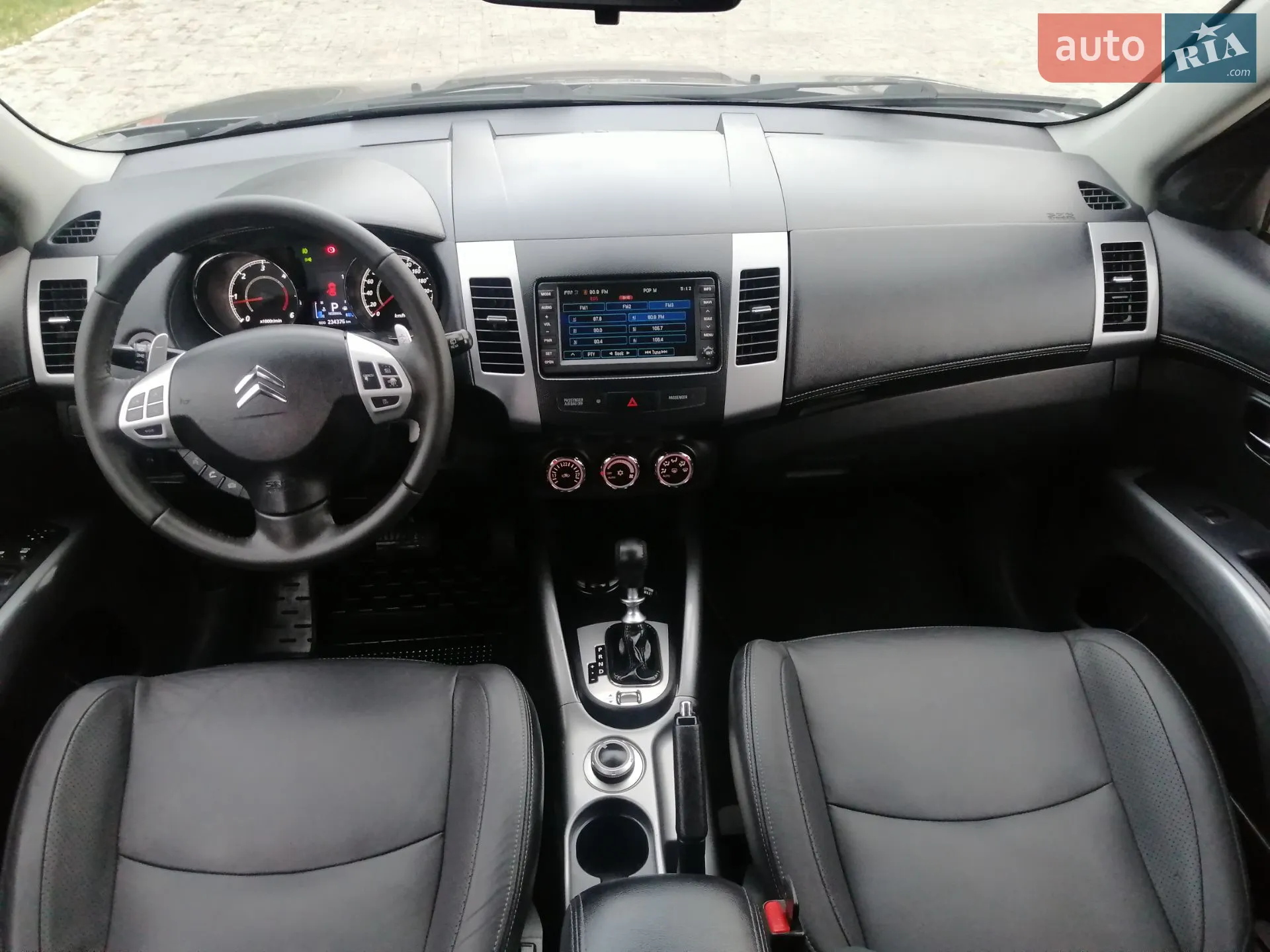 2012 Citroen C-Crosser - мініатюра 54