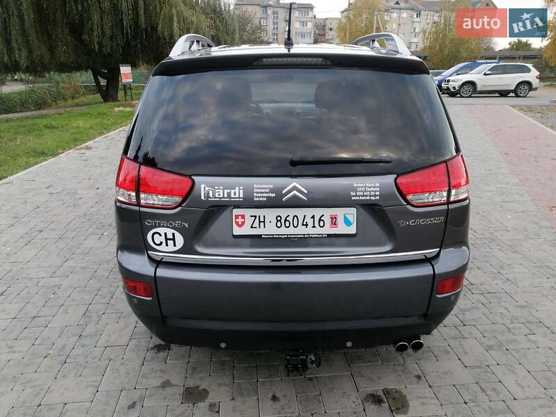 Позашляховик / Кросовер Citroen C-Crosser 2012 в Рівному фото 64 Позашляховик / Кросовер Citroen C-Crosser 2012 в Рівному
