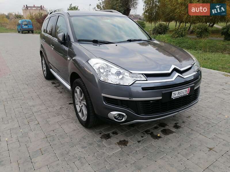 Позашляховик / Кросовер Citroen C-Crosser 2012 в Рівному фото 70 Позашляховик / Кросовер Citroen C-Crosser 2012 в Рівному