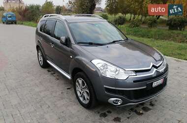 Внедорожник / Кроссовер Citroen C-Crosser 2012 в 
