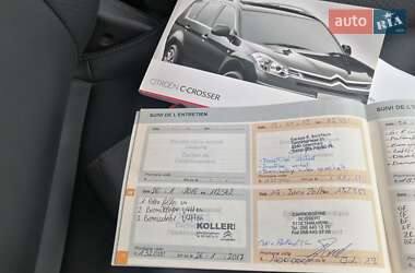 Внедорожник / Кроссовер Citroen C-Crosser 2012 в 