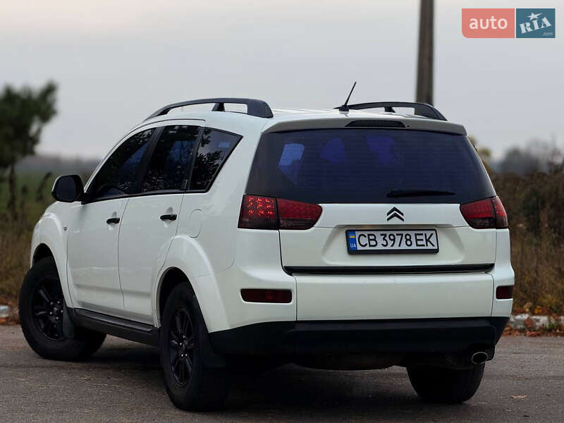 Позашляховик / Кросовер Citroen C-Crosser 2009 в Мені