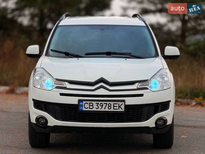 Позашляховик / Кросовер Citroen C-Crosser 2009 в Мені