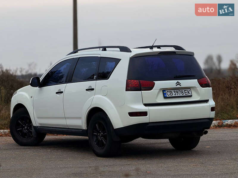 Позашляховик / Кросовер Citroen C-Crosser 2009 в Мені