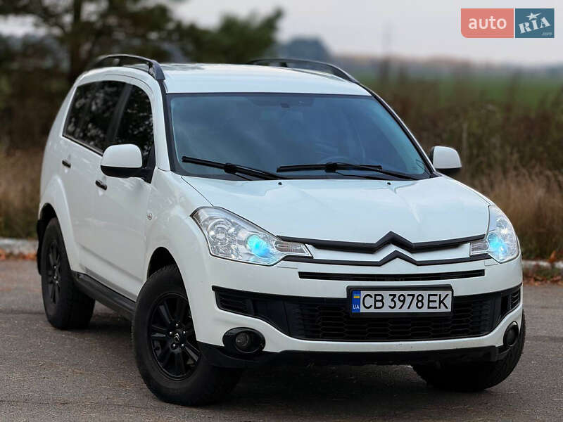 Позашляховик / Кросовер Citroen C-Crosser 2009 в Мені