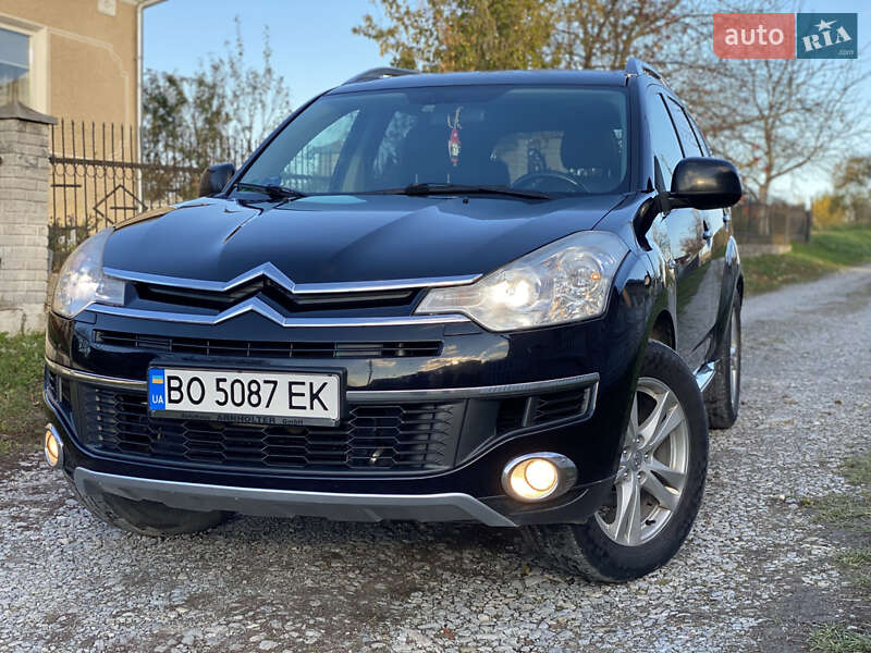 Внедорожник / Кроссовер Citroen C-Crosser 2010 в Копычинце фото 2 Внедорожник / Кроссовер Citroen C-Crosser 2010 в Копычинце
