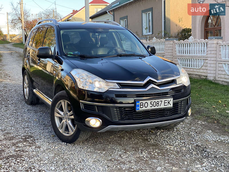 Внедорожник / Кроссовер Citroen C-Crosser 2010 в Копычинце фото 4 Внедорожник / Кроссовер Citroen C-Crosser 2010 в Копычинце