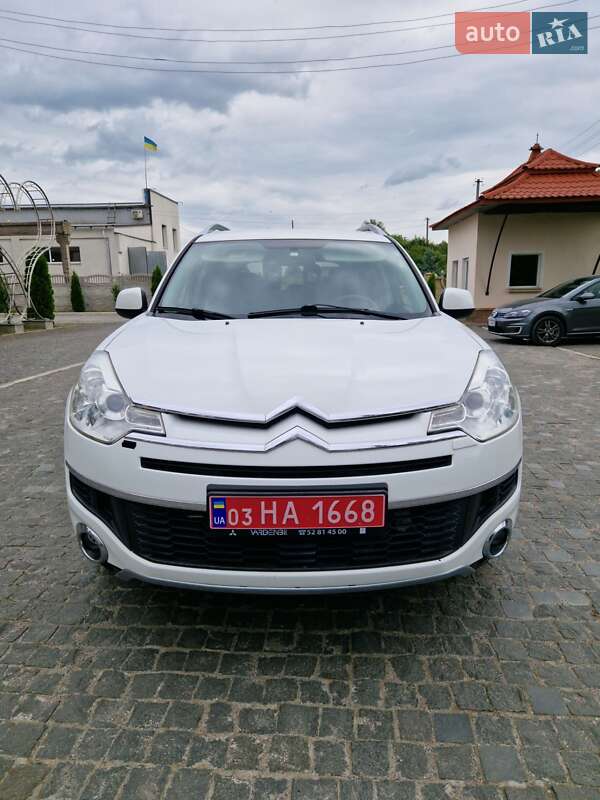 Внедорожник / Кроссовер Citroen C-Crosser 2008 в Золочеве фото 6 Внедорожник / Кроссовер Citroen C-Crosser 2008 в Золочеве