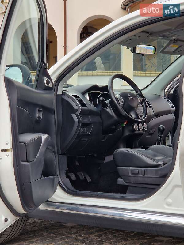 Внедорожник / Кроссовер Citroen C-Crosser 2008 в Золочеве фото 33 Внедорожник / Кроссовер Citroen C-Crosser 2008 в Золочеве