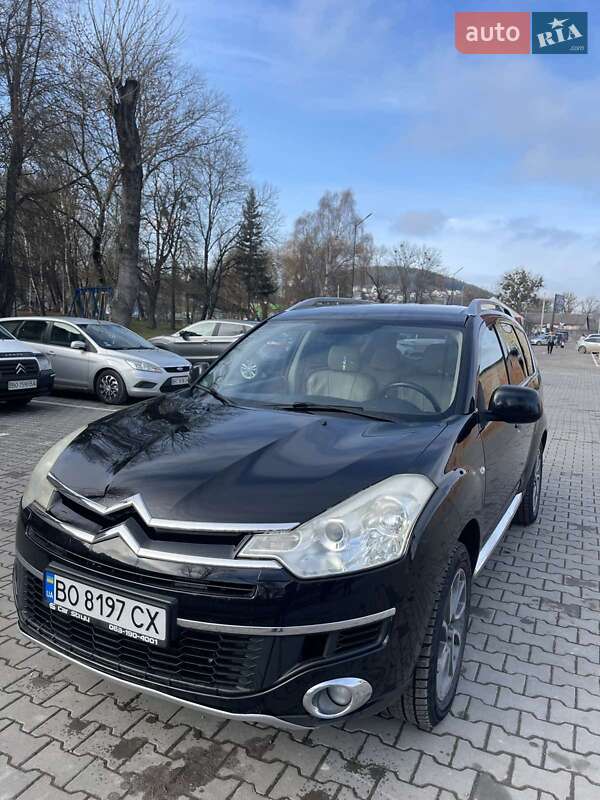 Внедорожник / Кроссовер Citroen C-Crosser 2011 в Бережанах