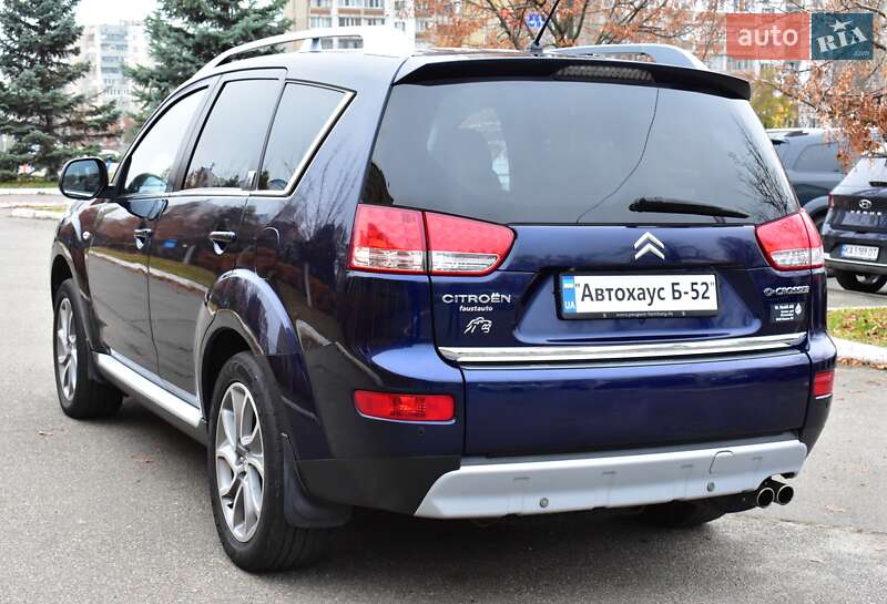 Внедорожник / Кроссовер Citroen C-Crosser 2012 в Киеве