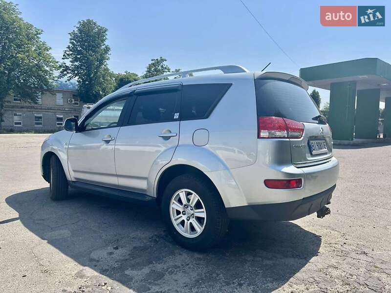 Внедорожник / Кроссовер Citroen C-Crosser 2008 в Кременчуге