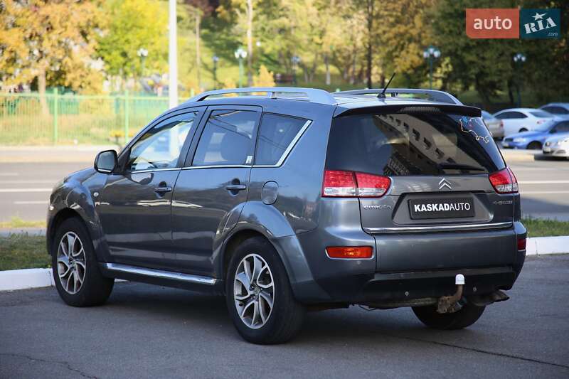 Позашляховик / Кросовер Citroen C-Crosser 2007 в Харкові