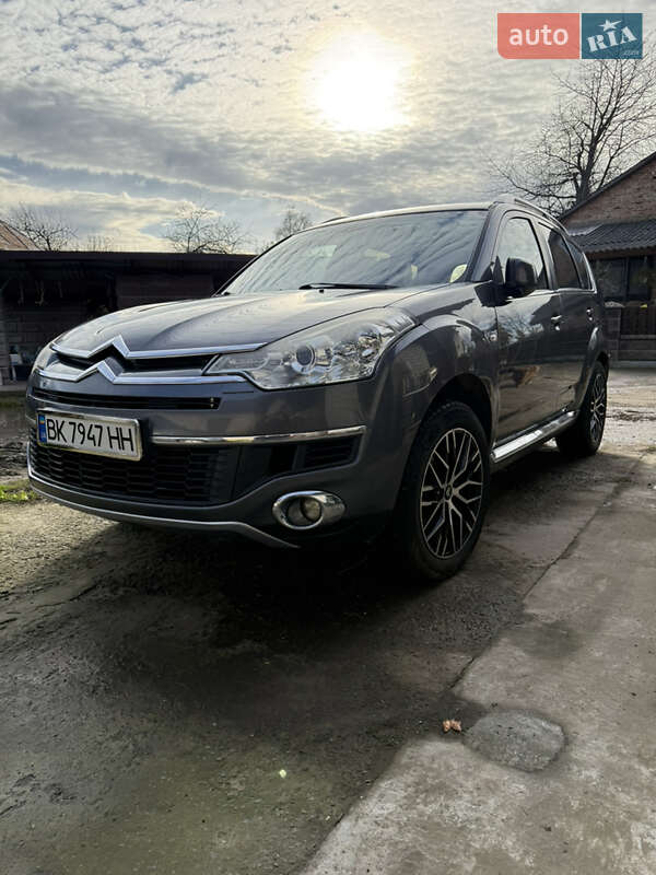 Citroen C-Crosser 2012 Citroen C-Crosser 2012