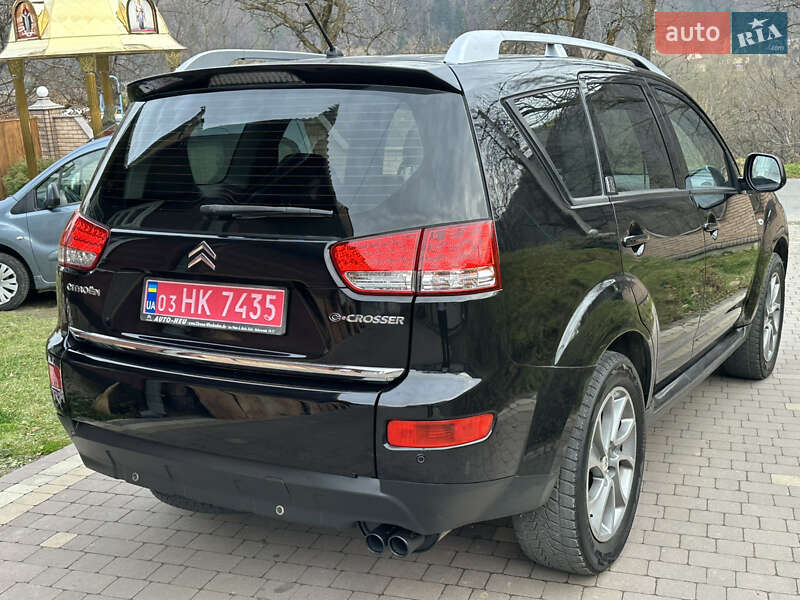 Позашляховик / Кросовер Citroen C-Crosser 2011 в Коломиї фото 6 Позашляховик / Кросовер Citroen C-Crosser 2011 в Коломиї