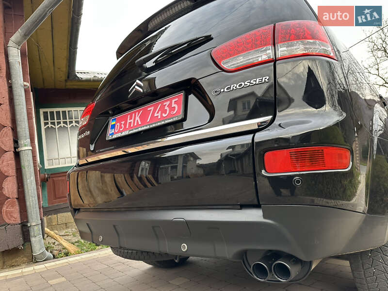 Позашляховик / Кросовер Citroen C-Crosser 2011 в Коломиї фото 60 Позашляховик / Кросовер Citroen C-Crosser 2011 в Коломиї