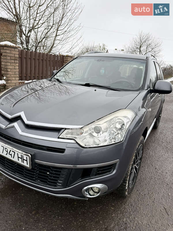 Внедорожник / Кроссовер Citroen C-Crosser 2012 в Берестечку