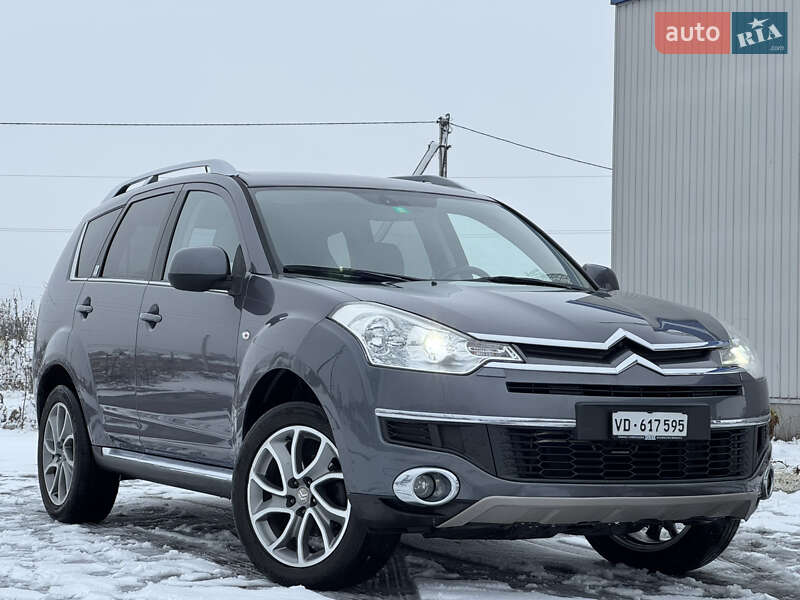 Citroen C-Crosser 2010