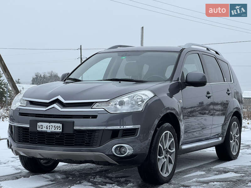 Позашляховик / Кросовер Citroen C-Crosser 2010 в Радивиліві