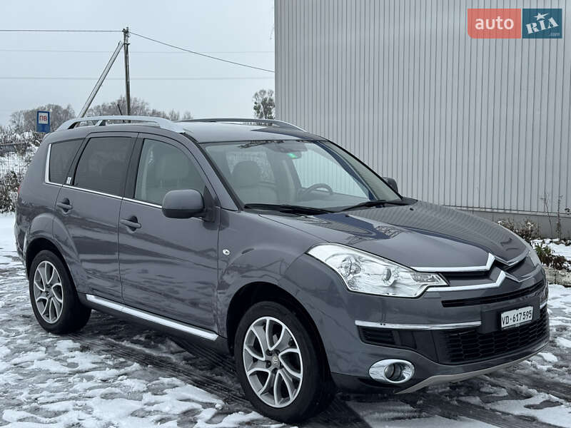 Позашляховик / Кросовер Citroen C-Crosser 2010 в Радивиліві