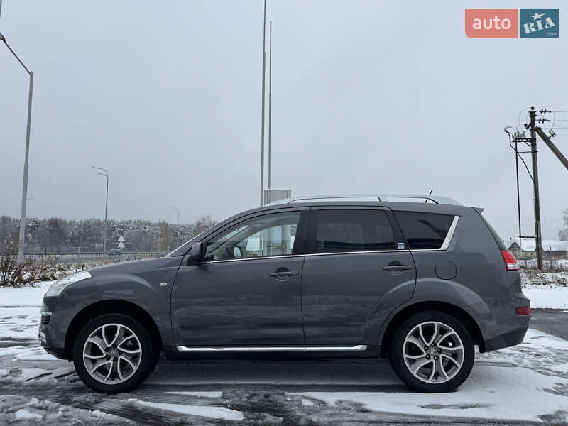 Позашляховик / Кросовер Citroen C-Crosser 2010 в Радивиліві