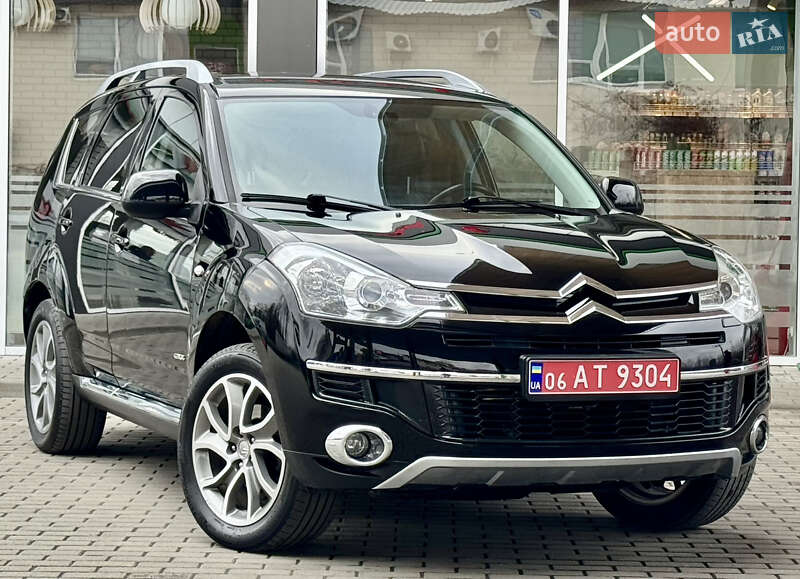 Позашляховик / Кросовер Citroen C-Crosser 2012 в Житомирі фото Позашляховик / Кросовер Citroen C-Crosser 2012 в Житомирі