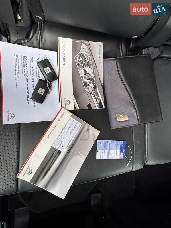 Позашляховик / Кросовер Citroen C-Crosser 2012 в Житомирі фото 60 Позашляховик / Кросовер Citroen C-Crosser 2012 в Житомирі