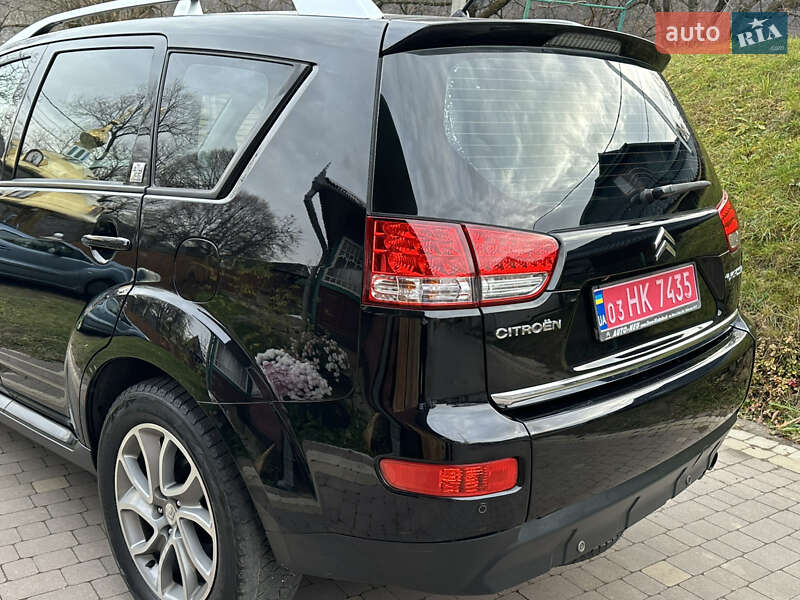 Внедорожник / Кроссовер Citroen C-Crosser 2011 в Коломые фото 28 Внедорожник / Кроссовер Citroen C-Crosser 2011 в Коломые