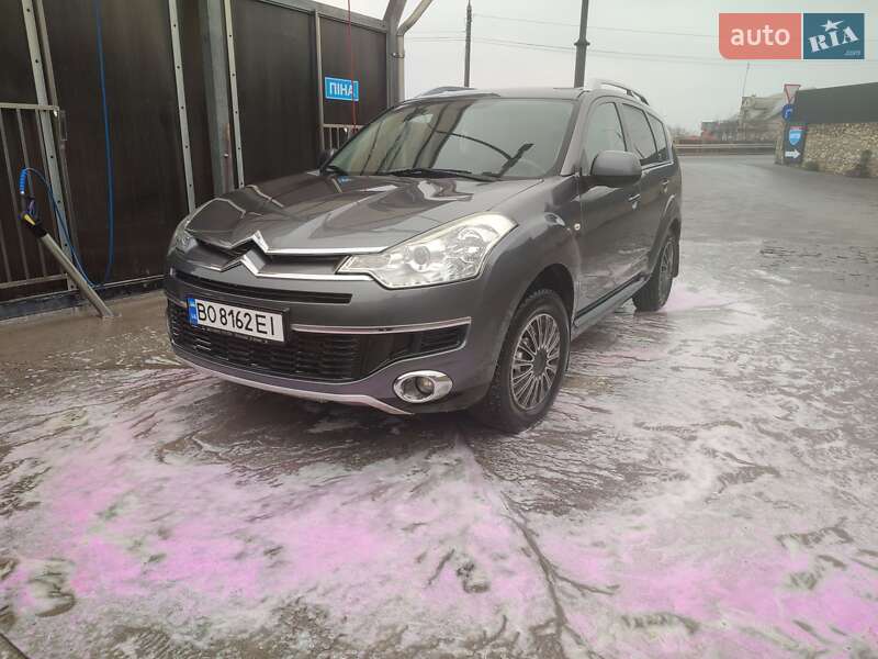 Citroen C-Crosser 2008