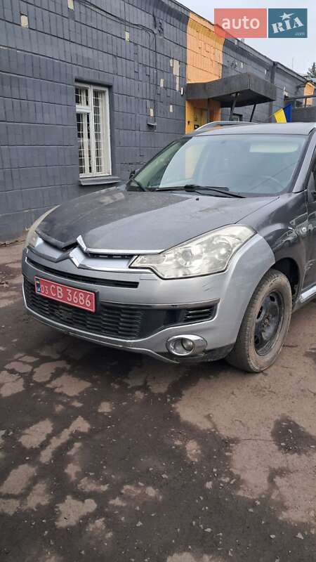 Citroen C-Crosser 2007 Citroen C-Crosser 2007