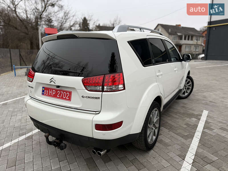 Внедорожник / Кроссовер Citroen C-Crosser 2012 в Кременце фото 3 Внедорожник / Кроссовер Citroen C-Crosser 2012 в Кременце